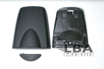 1 599 р. Заглушка заднего сиденья для Honda CBR 600 RR 07-08 Без цвета  пм-00000335  с доставкой в г. Керчь. Увеличить фотографию 1