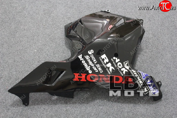 6 449 р. Правый нижний боковой пластик для Honda CBR 600 RR 09-12 Без цвета  пм-00000339  с доставкой в г. Керчь