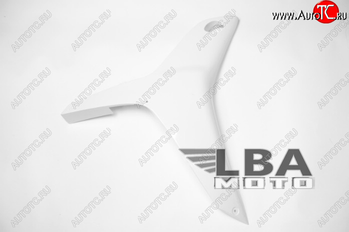 3 459 р. Правый средний боковой пластик для Honda CBR 600 RR 09-12 Без цвета  пм-00000340  с доставкой в г. Керчь