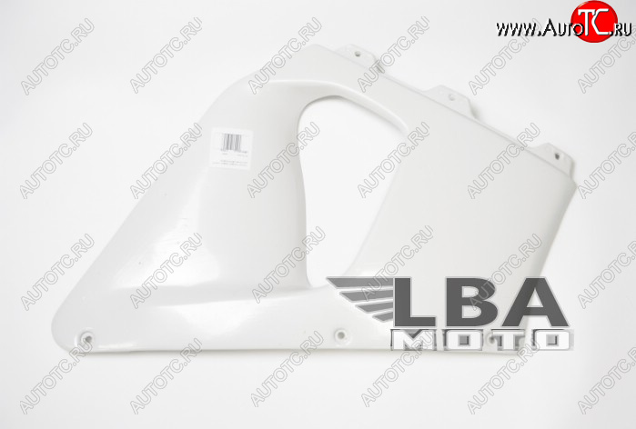4 599 р. Верхний боковой правый пластик для Honda CBR 919 98-99 Без цвета  пм-00000360  с доставкой в г. Керчь