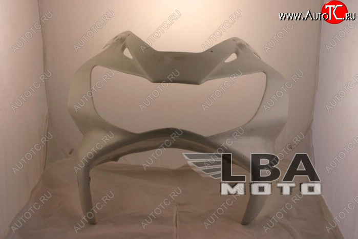 7 549 р. Передний обтекатель для Honda CBR 929 RR 00-01 Без цвета  пм-00000364  с доставкой в г. Керчь