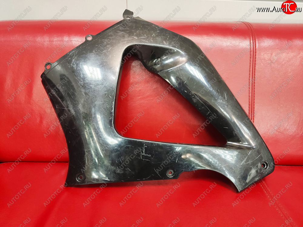 3 779 р. Левый верхний боковой пластик для Honda CBR 929 RR 00-01 Без цвета  пм-00000369  с доставкой в г. Керчь