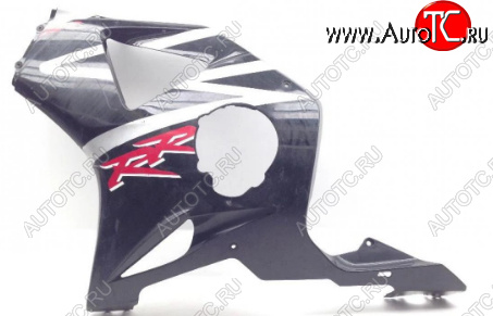 5 999 р. Левый боковой пластик для Honda CBR 954 RR 02-03 Без цвета  пм-00000377  с доставкой в г. Керчь