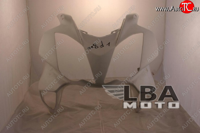 8 749 р. Передний обтекатель для Honda VFR800 02-12 Без цвета  пм-00003392  с доставкой в г. Керчь