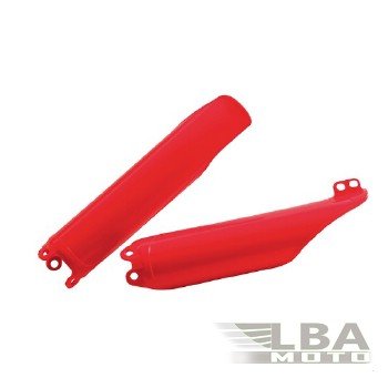 3 899 р. Защита вилки (пара) R-Tech Honda CRF250R450R 02-17, CRF250XCRF450X 05-17 (R-PSCR0RS0003) красные  r-pscr0rs0003  с доставкой в г. Керчь. Увеличить фотографию 1