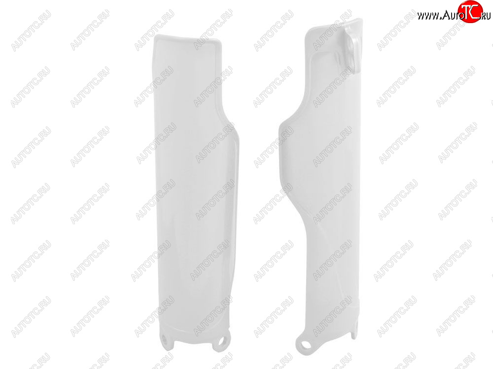 3 899 р. Защита вилки (пара) R-Tech Honda CRF250R450R 02-17, CRF250XCRF450X 05-17 (R-PSCR0BN0003) белые  r-pscr0bn0003  с доставкой в г. Керчь