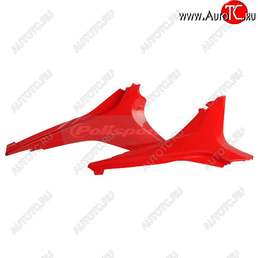 1 449 р. Верхняя часть бокового номера POLISPORT CRF250R 10-13CRF450R 09-12 8604500001 красный  250177-776-4874  с доставкой в г. Керчь