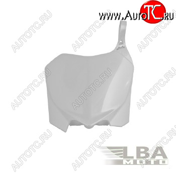 3 199 р. Щиток номера передний R-Tech Honda CRF250R 10-13, CRF450R 09-12 (R-TBCRFBN0009) белый  r-tbcrfbn0009  с доставкой в г. Керчь