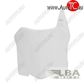 3 199 р. Щиток номера передний R-Tech Honda CRF250R 08-09, CRF450R 08 (R-TBCRFBN0008) белый  r-tbcrfbn0008  с доставкой в г. Керчь
