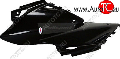 1 599 р. Щиток бокового номера POLISPORT CRF250R 14-15CRF450R 13-15 8606800003 черный  250177-776-7497  с доставкой в г. Керчь