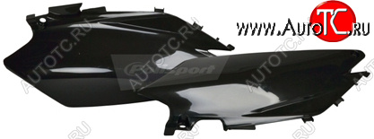 1 599 р. Щиток бокового номера POLISPORT CRF250R 11-13CRF450R 11-12 8605500002 черный  250177-776-8998  с доставкой в г. Керчь