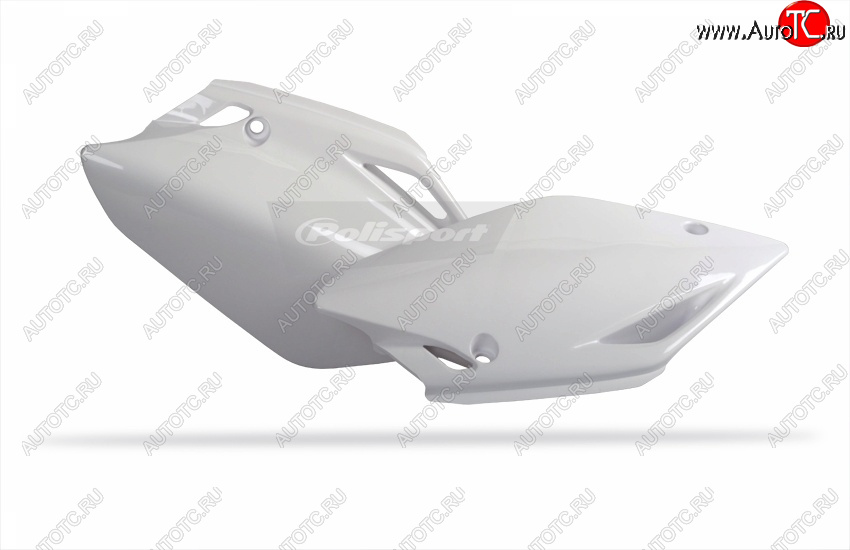 1 899 р. Щиток бокового номера POLISPORT CFR150R 07-15 8604000001 белый  250177-776-7076  с доставкой в г. Керчь
