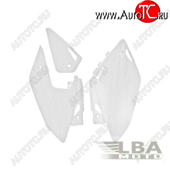 5 899 р. Обтекатели задн. боковые R-Tech Honda CRF450X 05-17 (R-FICRFXBN005) белые  r-ficrfxbn005  с доставкой в г. Керчь