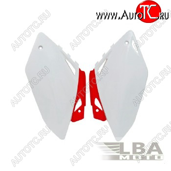 7 399 р. Обтекатели задн. боковые R-Tech Honda CRF450R 07-08 (R-FICRFBNRS07) белыекрасные  r-ficrfbnrs07  с доставкой в г. Керчь