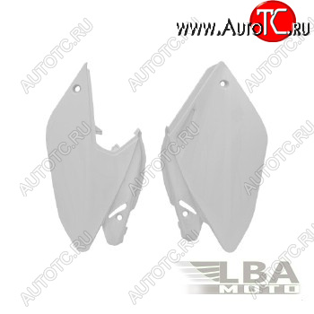 5 899 р. Обтекатели задн. боковые R-Tech Honda CRF250X 04-17 (R-FICRFXBN004) белые  r-ficrfxbn004  с доставкой в г. Керчь