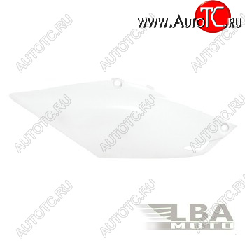 4 899 р. Обтекатели задн. боковые R-Tech Honda CRF250R 14-17, CRF450R 13-16 (R-FICRFBN0013) белые  r-ficrfbn0013  с доставкой в г. Керчь