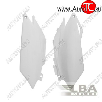 5 899 р. Обтекатели задн. боковые R-Tech Honda CRF250R 11-13, CRF450R 11-12 (R-FICRFBN0011) белые  r-ficrfbn0011  с доставкой в г. Керчь