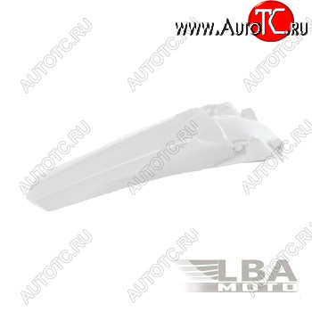 3 579 р. Крыло заднее R-Tech Honda CRF250R 14-17, CRF450R 13-16 (R-PPCRFBN0013) белое  r-ppcrfbn0013  с доставкой в г. Керчь