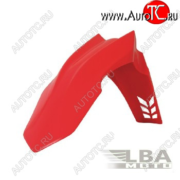 3 179 р. Крыло переднее вентилируемое R-Tech Honda CRF250R 14-17, CRF450R 13-16 (R-PACRFRS9913) красное  r-pacrfrs9913  с доставкой в г. Керчь