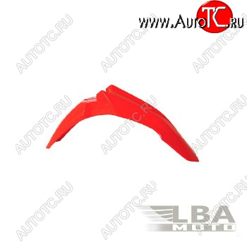 3 179 р. Крыло переднее R-Tech Honda CRF250R 14-17, CRF450R 13-16 (R-PACRFRS0013) красное  r-pacrfrs0013  с доставкой в г. Керчь