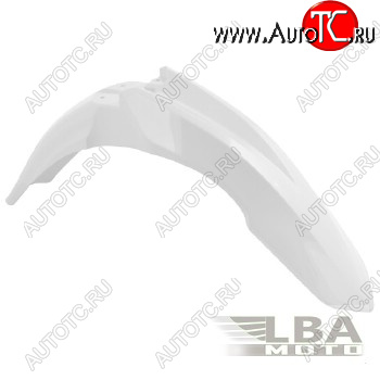 3 179 р. Крыло переднее R-Tech Honda CRF250R 10-13, CRF450R 09-12 (R-PACRFBN0009) белое  r-pacrfbn0009  с доставкой в г. Керчь
