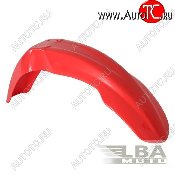 3 179 р. Крыло переднее R-Tech Honda CRF250R 04-09, CRF450R 04-08, CRF250450X 04-17 (R-PACR0RS0004) красное  r-pacr0rs0004  с доставкой в г. Керчь
