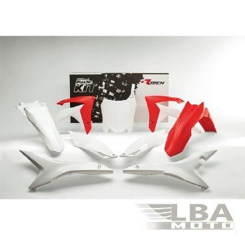 14 999 р. Комплект пластика R-Tech Honda CRF250R 14-17, CRF450R 13-16 (R-KITCRF-OEM-517) красный-белый  r-kitcrf-oem-517  с доставкой в г. Керчь. Увеличить фотографию 1