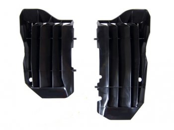 4 549 р. Решетки радиатора усиленные R-Tech Honda CRF450RRX 17-18 черные  (R-GRCRFNR0017)  r-grcrfnr0017  с доставкой в г. Керчь. Увеличить фотографию 1