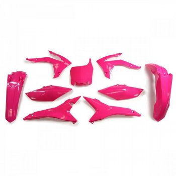14 999 р. Комплект пластика R-Tech Honda CRF250R 14-17, CRF450R 13-16 (R-KITCRF-FU0-517) неоновый розовый  r-kitcrf-fu0-517  с доставкой в г. Керчь. Увеличить фотографию 1