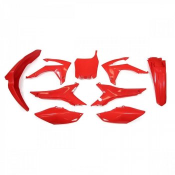 14 999 р. Комплект пластика R-Tech Honda CRF250R 14-17, CRF450R 13-16 (R-KITCRF-RS0-517) красный  r-kitcrf-rs0-517  с доставкой в г. Керчь. Увеличить фотографию 1