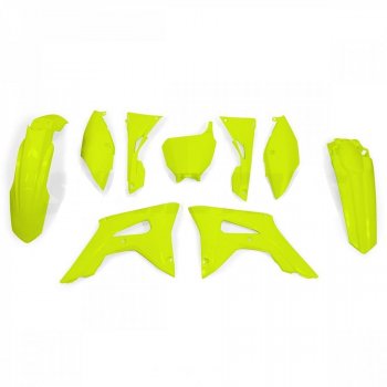 14 999 р. Комплект пластика R-Tech Honda CRF250R 2018, CRF450R 17-18 (R-KITCRF-GF0-599) неоновый желтый  r-kitcrf-gf0-599  с доставкой в г. Керчь. Увеличить фотографию 1