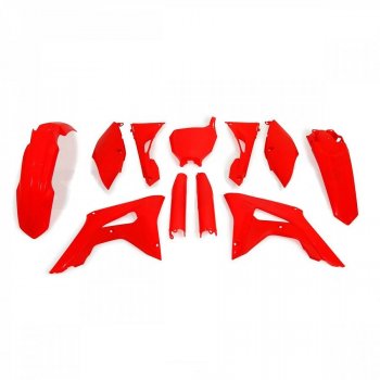 14 999 р. Комплект пластика R-Tech Honda CRF250R 2018, CRF450R 17-18 (R-KITCRF-RF0-599) неоновый красный  r-kitcrf-rf0-599  с доставкой в г. Керчь. Увеличить фотографию 1