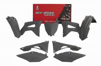 14 999 р. Комплект пластика R-Tech Honda CRF250R 19-20, CRF450R 19-20 (R-KITCRF-GR0-519) Quantum Grey серый  r-kitcrf-gr0-519  с доставкой в г. Керчь. Увеличить фотографию 1