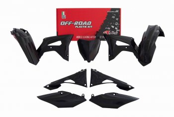 14 999 р. Комплект пластика R-Tech Honda CRF250R 19-20, CRF450R 19-20 (R-KITCRF-NR0-519) черный  r-kitcrf-nr0-519  с доставкой в г. Керчь. Увеличить фотографию 1