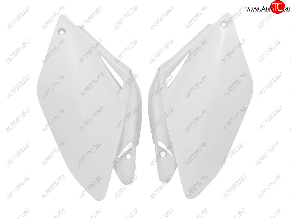 5 899 р. Обтекатели задн. боковые R-Tech Honda CRF250R 06-09 (R-FICRFBN0006) белые  r-ficrfbn0006  с доставкой в г. Керчь