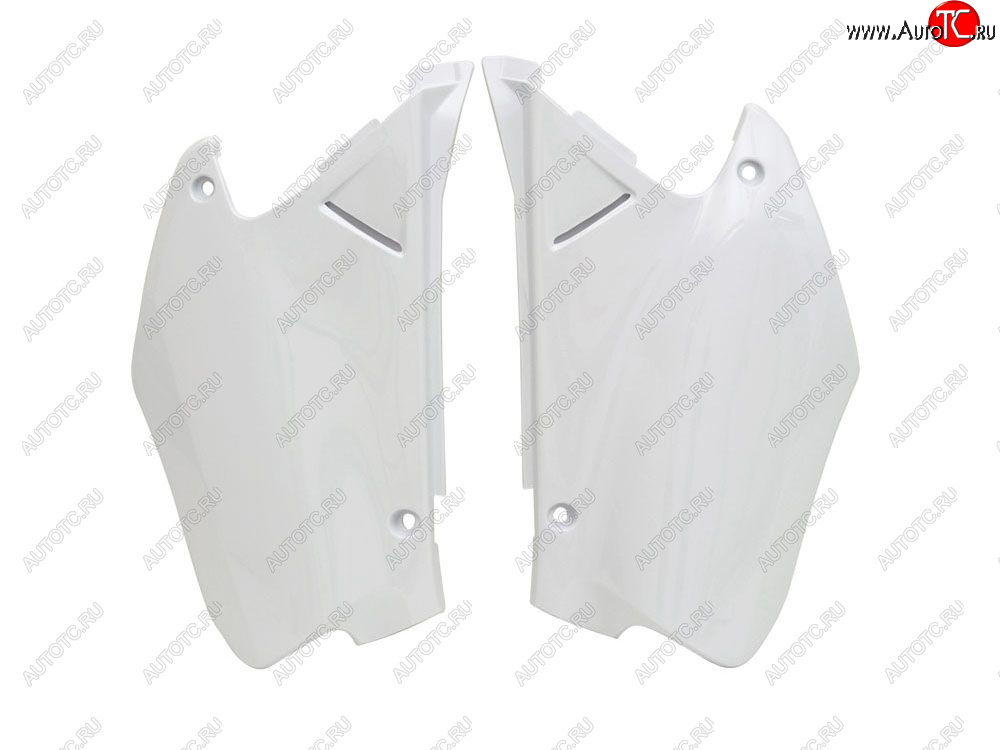 5 899 р. Обтекатели задн. боковые R-Tech Honda CR125250 00-01 (R-FICR0BN0001) белые  r-ficr0bn0001  с доставкой в г. Керчь
