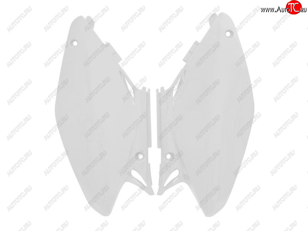 5 899 р. Обтекатели задн. боковые R-Tech Honda CR125250 02-07 (R-FICR0BN0203) белые  r-ficr0bn0203  с доставкой в г. Керчь