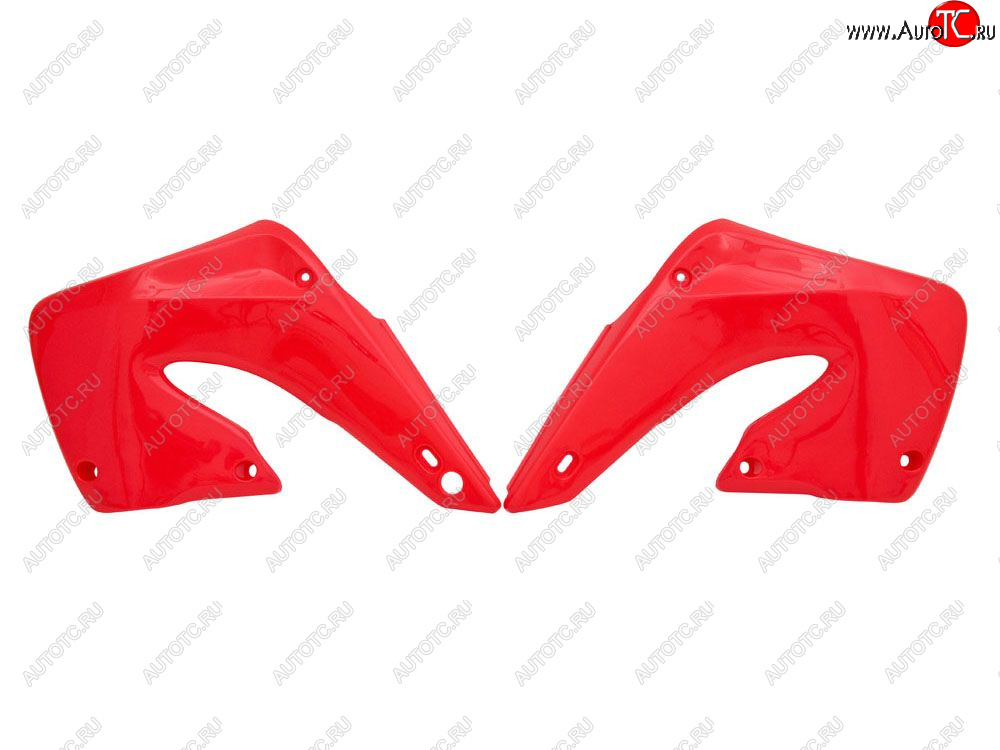 5 899 р. Обтекатели радиатора R-Tech Honda CR125250 00-01 (R-CVCR0RS0001) красные  r-cvcr0rs0001  с доставкой в г. Керчь