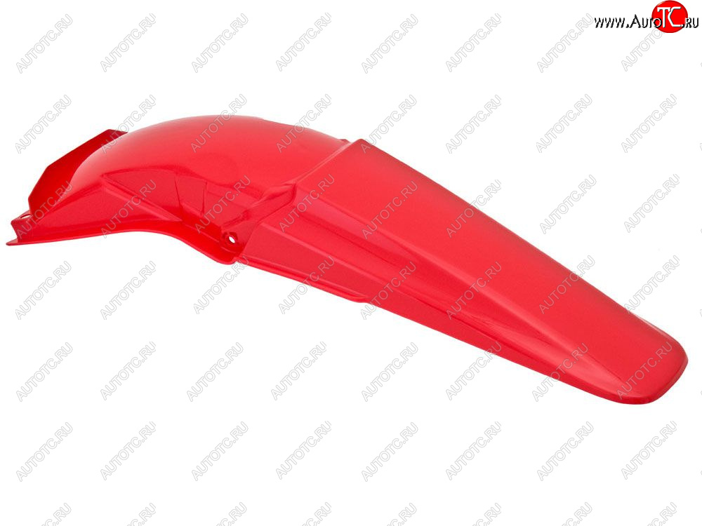 3 579 р. Крыло заднее R-Tech Honda CR125250 02-07 (R-PPCR0RS0203) Красный  r-ppcr0rs0203  с доставкой в г. Керчь