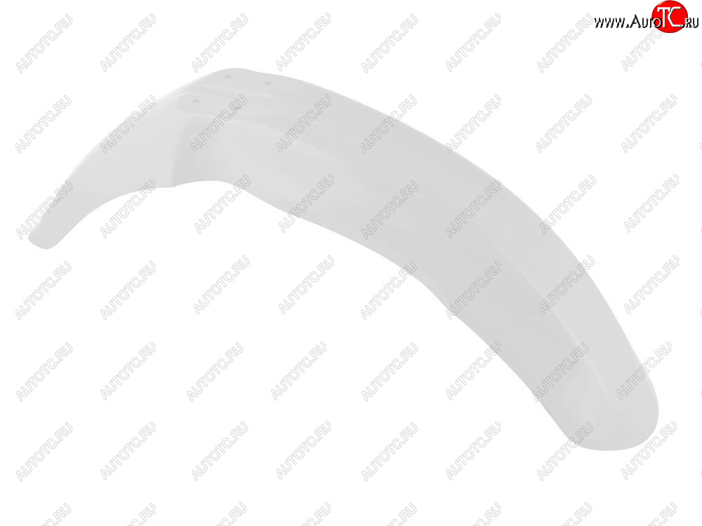 3 179 р. Крыло переднее R-Tech Honda CRF450R 02-03, CR125250500 00-03 (R-PACR0BN0003) Белый  r-pacr0bn0003  с доставкой в г. Керчь