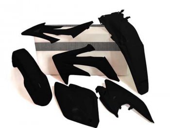 11 799 р. Комплект пластика R-Tech Honda CRF250X 04-19 (R-KITCRX-NR0-412) Черный  r-kitcrx-nr0-412  с доставкой в г. Керчь. Увеличить фотографию 1