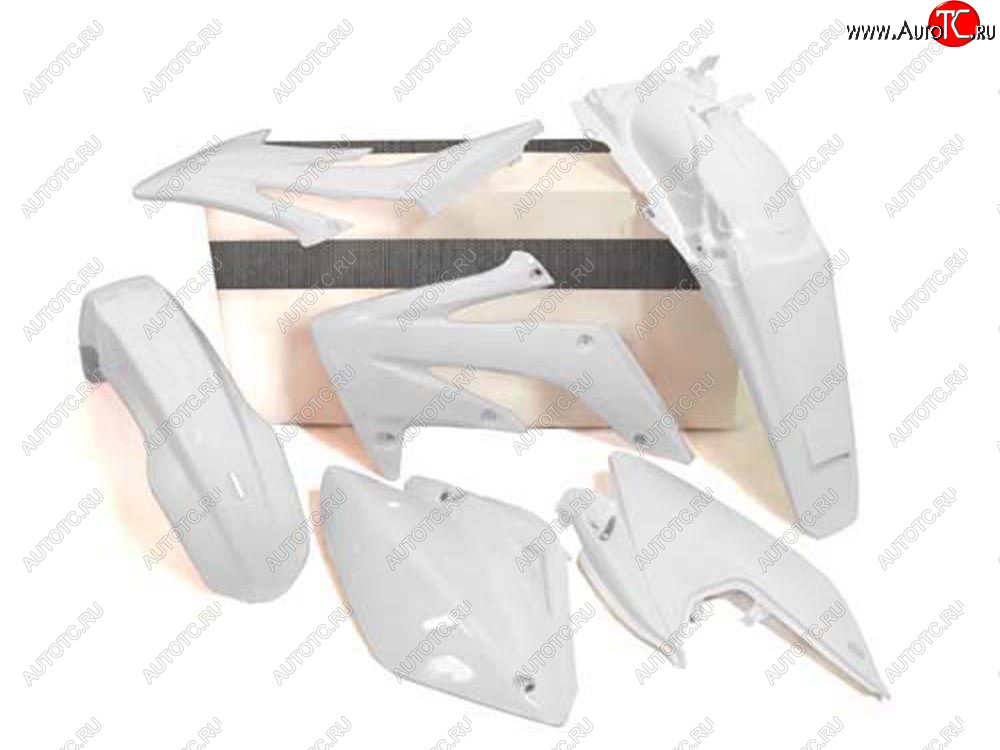 11 799 р. Комплект пластика R-Tech Honda CRF250X 04-19 (R-KITCRX-BN0-412) Белый  r-kitcrx-bn0-412  с доставкой в г. Керчь