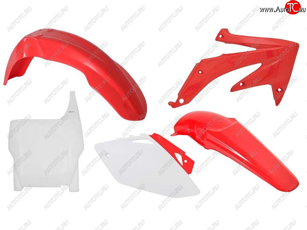 12 749 р. Комплект пластика R-Tech CRF450R 05-06 Original (R-KITCRF-OEM-506)  r-kitcrf-oem-506  с доставкой в г. Керчь