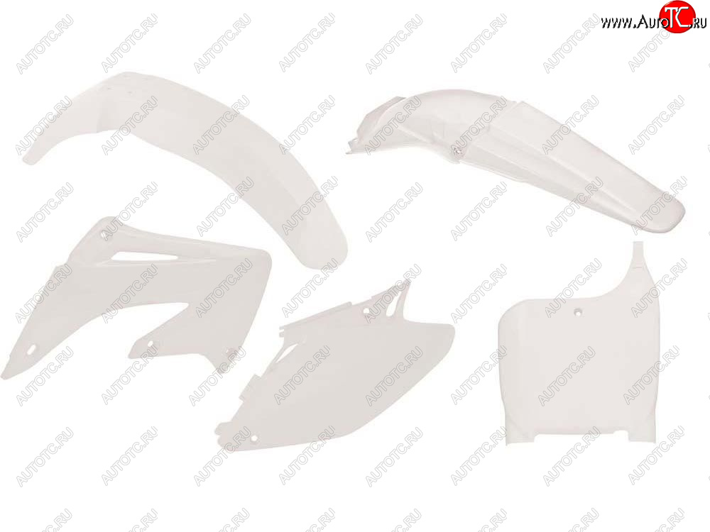 12 749 р. Комплект пластика R-Tech Honda CR125250 2002-2003 (R-KITCR0-BN0-502) Белый  r-kitcr0-bn0-502  с доставкой в г. Керчь