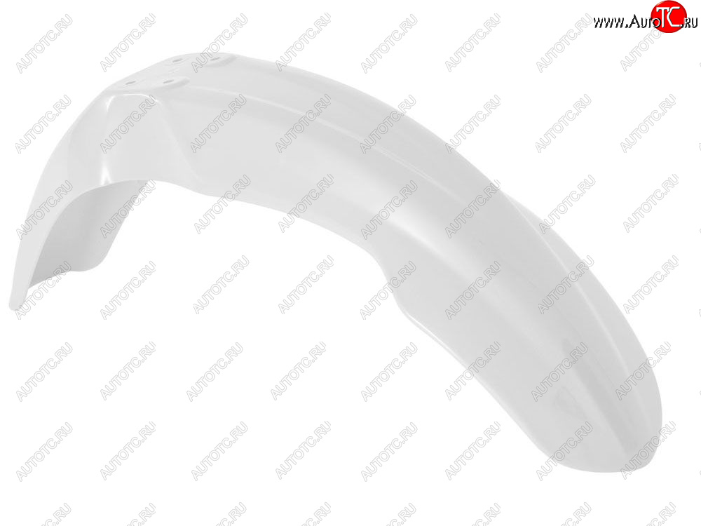 3 179 р. Крыло переднее R-Tech Honda CRF250R 04-09, CRF450R 04-08, CRF250450X 04-17 (R-PACR0BN0004) Белый  r-pacr0bn0004  с доставкой в г. Керчь