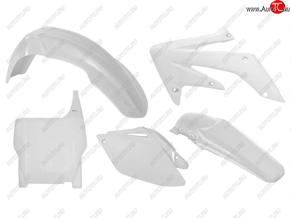 12 749 р. Комплект пластика R-Tech Honda CRF250R 06-07 (R-KITCRF-BN0-508) Белый  r-kitcrf-bn0-508  с доставкой в г. Керчь