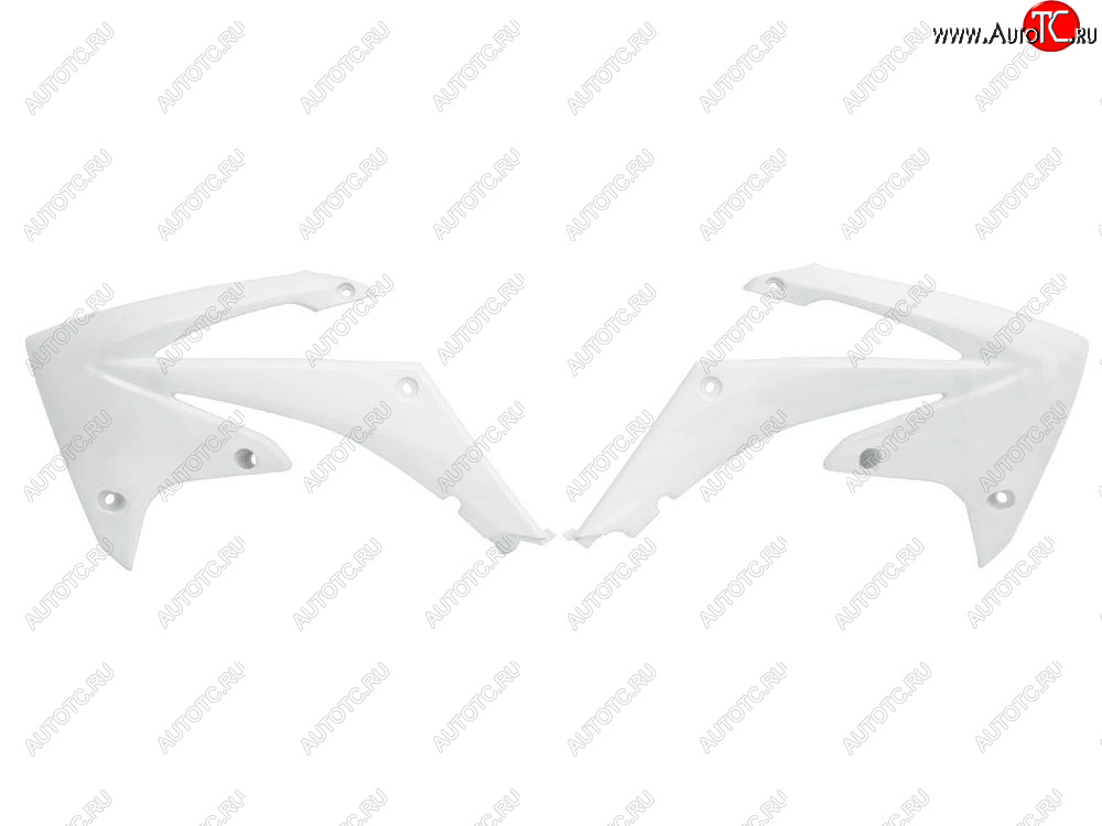5 899 р. Обтекатели радиатора R-Tech Honda CRF250R 10-13, CRF450R 09-12 (R-CVCRFBN0009) Белый  r-cvcrfbn0009  с доставкой в г. Керчь