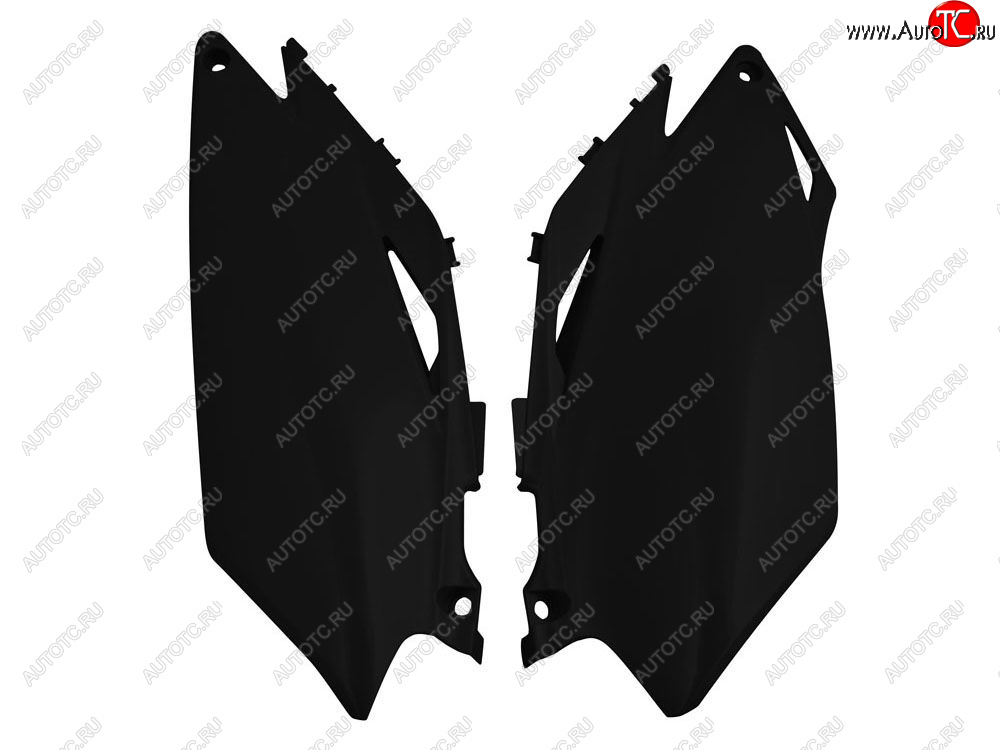 5 899 р. Обтекатели задн. боковые R-Tech Honda CRF250R 10, CRF450R 09-10 (R-FICRFNR0009) Черный  r-ficrfnr0009  с доставкой в г. Керчь