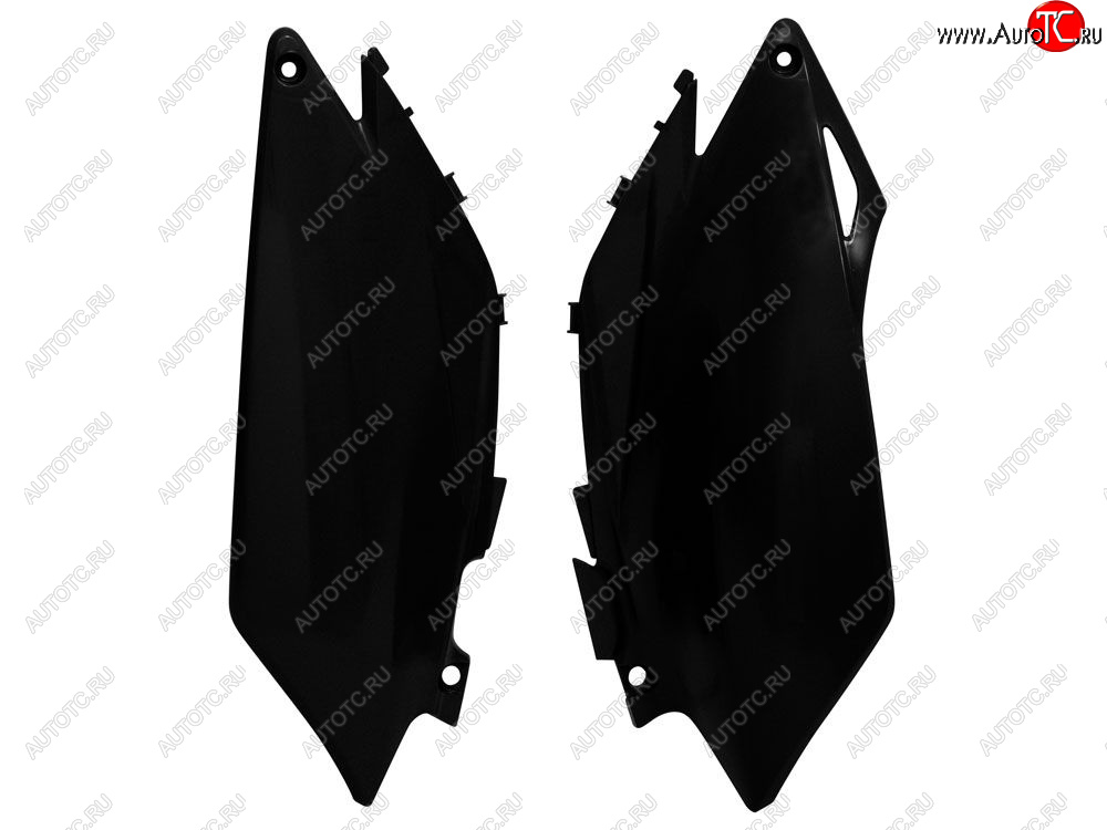 5 899 р. Обтекатели задн. боковые R-Tech Honda CRF250R 11-13, CRF450R 11-12 (R-FICRFNR0011) Черный  r-ficrfnr0011  с доставкой в г. Керчь