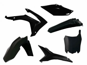 14 999 р. Комплект пластика R-Tech Honda CRF250R 14-17, CRF450R 13-16 (R-KITCRF-NR0-517) Черный  r-kitcrf-nr0-517  с доставкой в г. Керчь. Увеличить фотографию 1